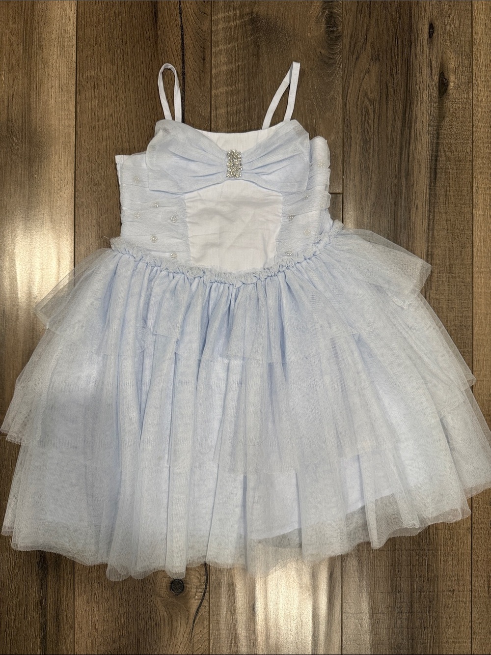 Cotton On Pale Blue Tulle Dance Costume Dress